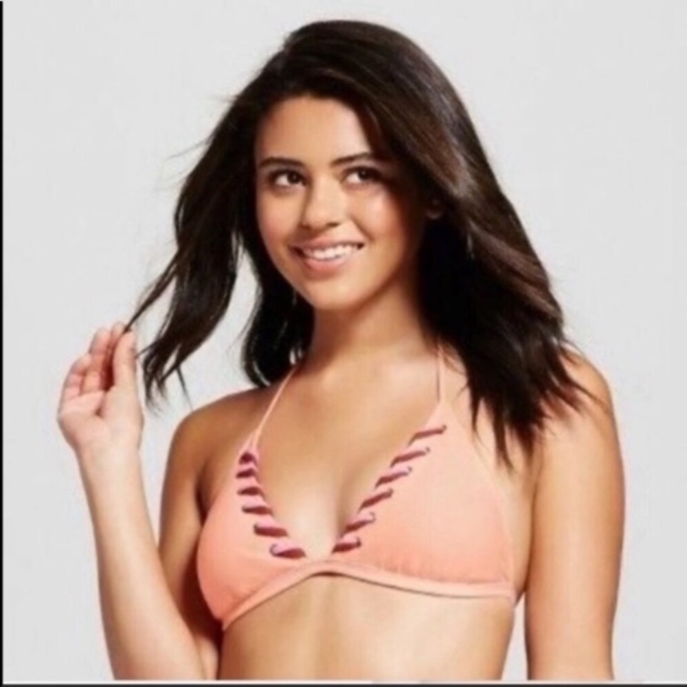 Xhilaration Triangle Bikini Top - Picture 1 of 5
